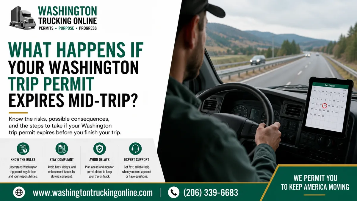 Washington trip permit expires