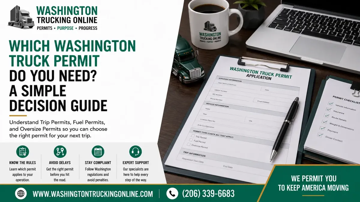 Washington truck permit guide