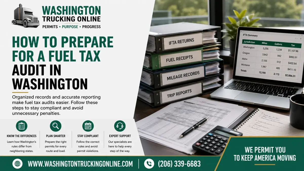 Washington Fuel Tax Audit
