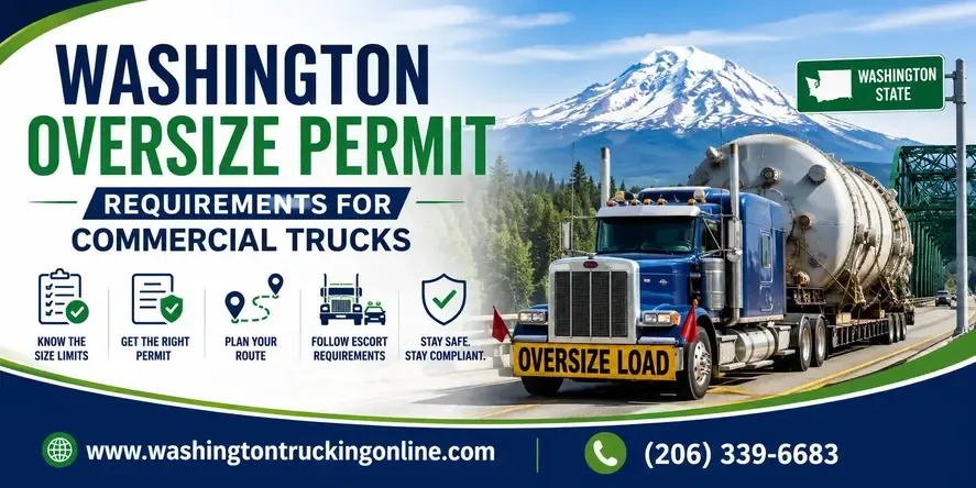 Washington Oversize Permit Requirements for Commercial Trucks