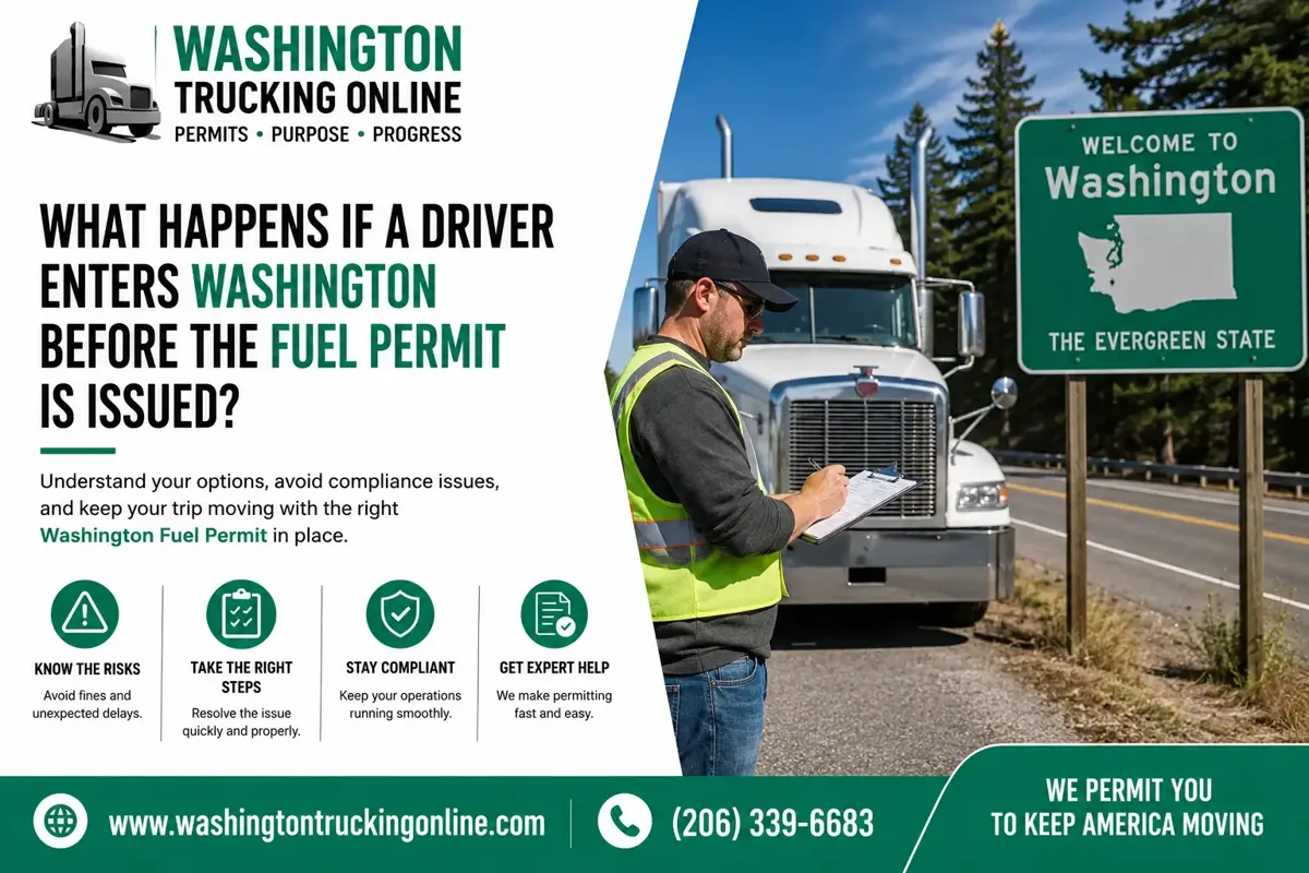 Washington Fuel Permit Compliance Guide