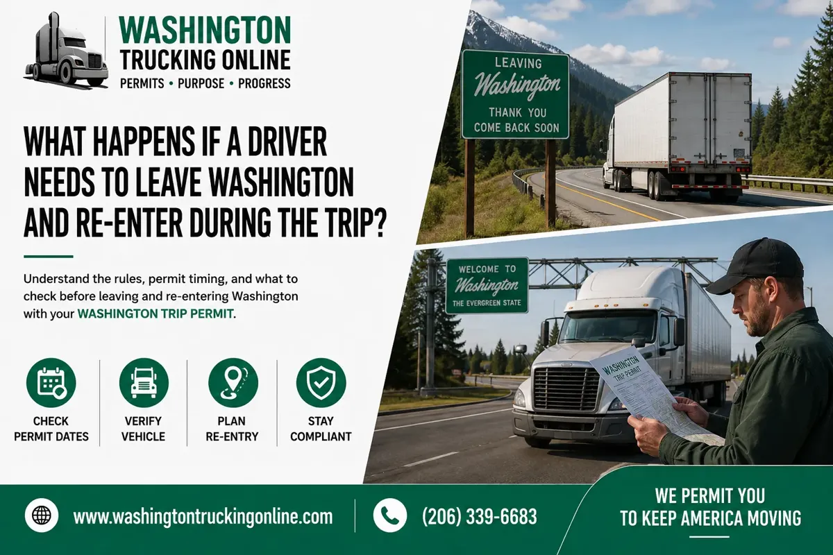 Washington Trip Permit Re-Entry Guide