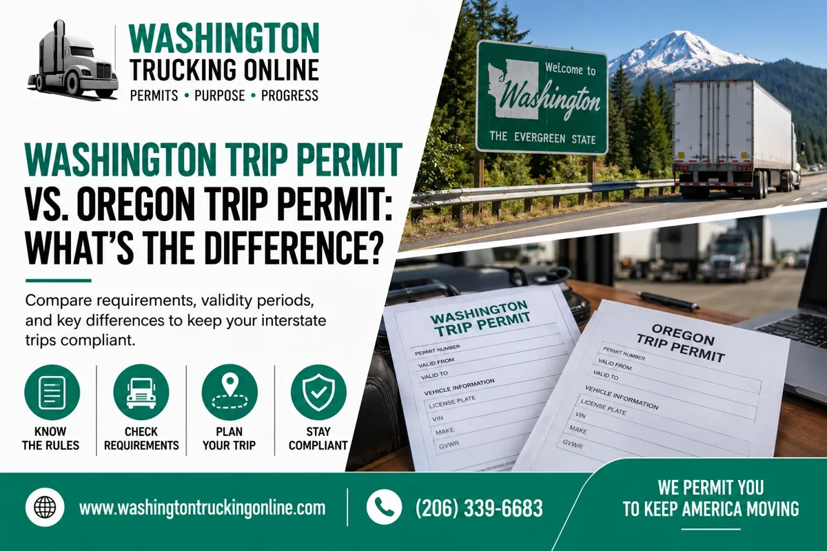 Washington Trip Permit Guide