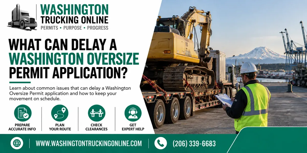Washington Oversize Permit Application