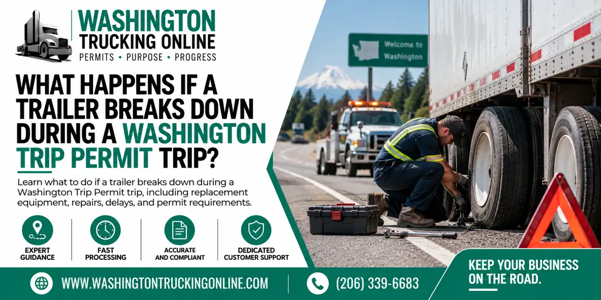 Washington Trip Permit Trailer Breakdown