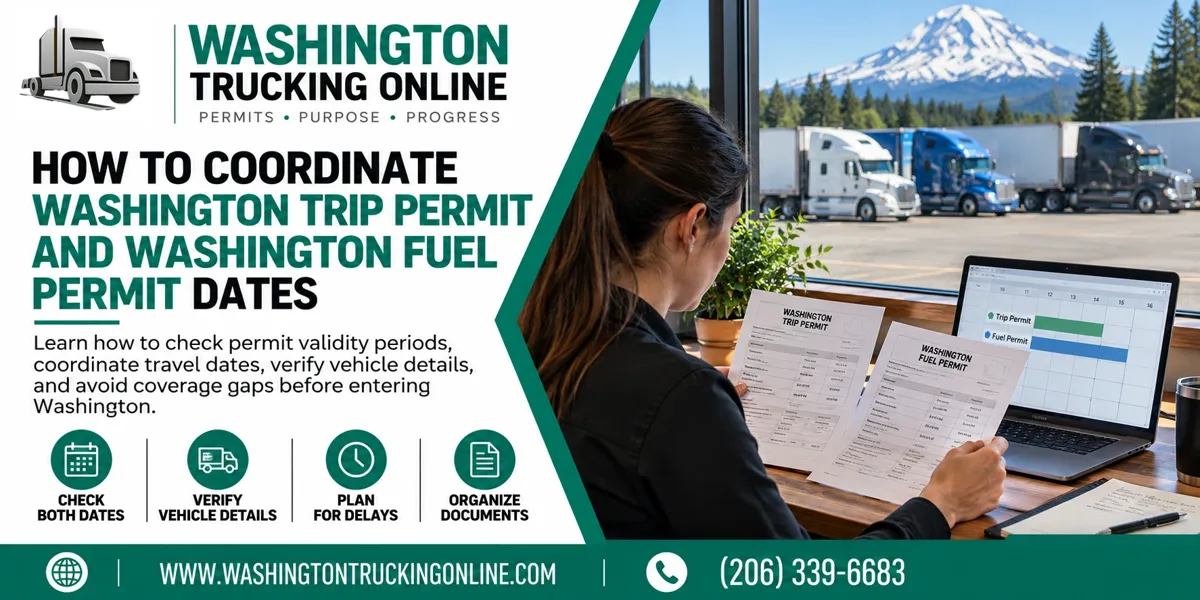 Washington Trip Permit And Fuel Permit